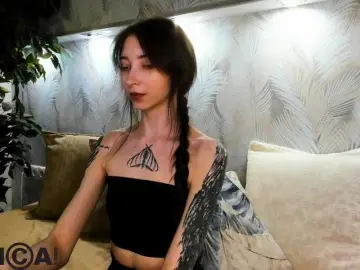 Bongacams Nude Webcam of Ellen-Hops
