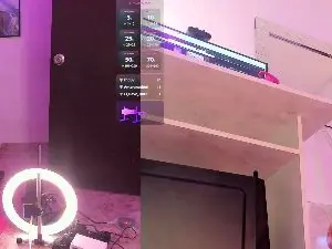 Cam4 Live Sex of MilaHall