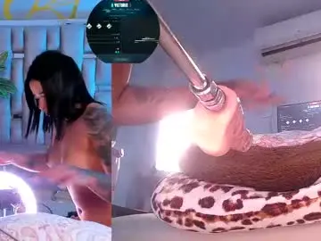 Chaturbate Best live sex cam show of ginakurt_