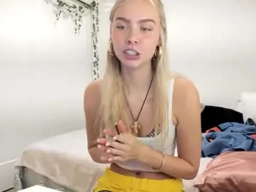 Chaturbate Best Webcam of ariah_is_blonde