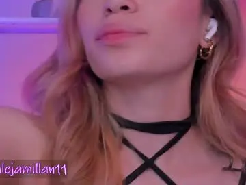 Chaturbate Watch Live Sex Cams of alejamillan1