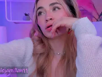 Chaturbate Private Sex Chat of alejamillan1