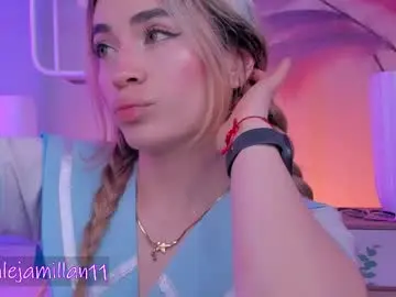 Chaturbate Watch Live Sex Cams of alejamillan1