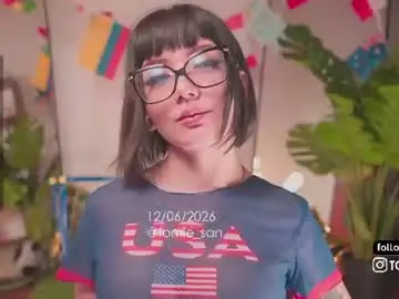 Chaturbate Live Sex Cam of tomie_san