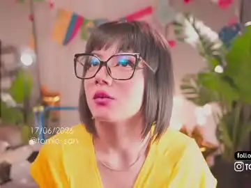 Chaturbate Best live sex cam show of tomie_san