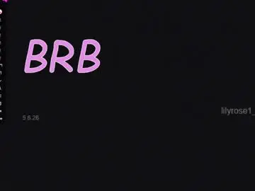 Chaturbate Live Sex of lilyrose1_