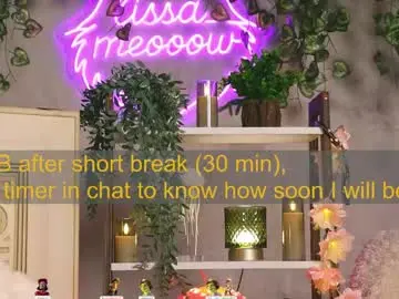 Chaturbate Private Sex Chat of lissa_meooow