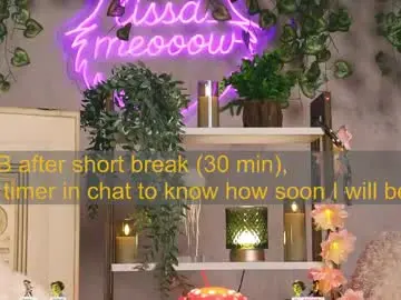 Chaturbate Sex Cam of lissa_meooow