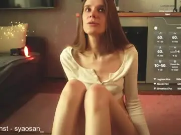 Chaturbate Live Sex of syaosan_