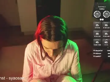Chaturbate Free Porn Cam of syaosan_