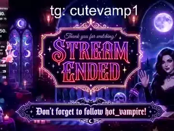 Chaturbate Best Webcam of hot_vampire333