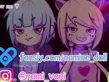 Chaturbate Live Sex of namine_vanitas