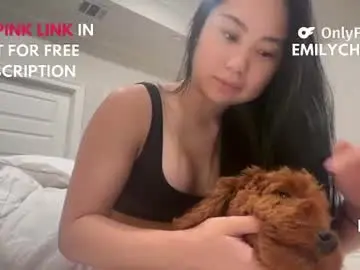 Chaturbate Best live sex cam show of emilychoi
