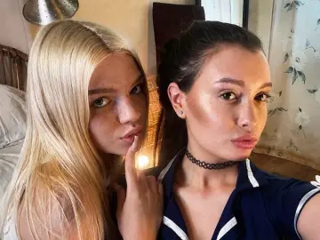 Livejasmin Live Sex of OdeteAndGussia