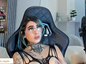 Stripchat Best live sex cam show of Alahia_Dangelo
