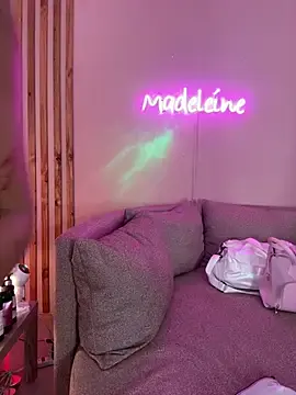 Stripchat Sex Chat of MadeleineSanez