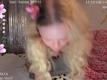 Stripchat Live Porn of HANNA_MONTANAS