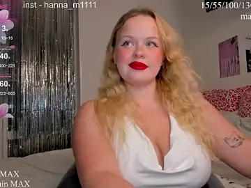 Stripchat Live Porn of HANNA_MONTANAS